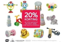 al het speelgoed van vtech nijntje little dutch en infantino
