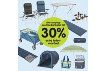 camping en strandartikelen