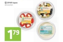 spar tapas