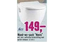 wand wc pack nevis