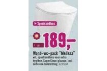 wand wc pack melissa