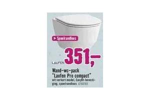 wand wc pack laufen pro compact