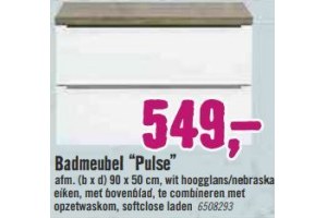 badmeubel pulse