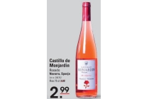 castillo de monjardin rosado