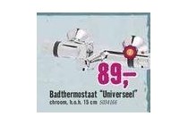 badthermostaat universeel