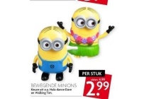 bewegende minions