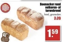 boonacker rond brood