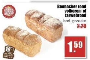 boonacker rond brood