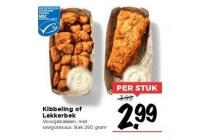 kibbeling of lekkerbek