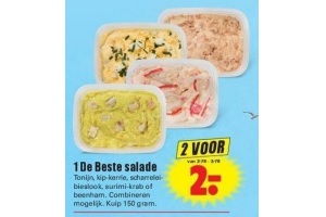 1 de beste salade