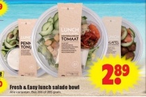fresh en easy lunch salade bowl
