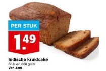 indische kruidcake