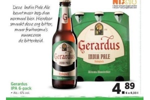 gerardus ipa 6 pack nu eur4 89 per stuk