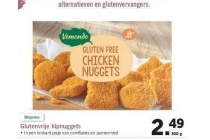 glutenvrije kipnuggets nu eur2 49 per stuk