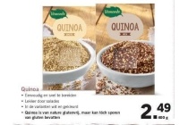 quinoa nu eur2 49 per pak van 400 gram