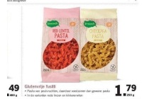 glutenvrije fusilli nu eur1 79 per zak