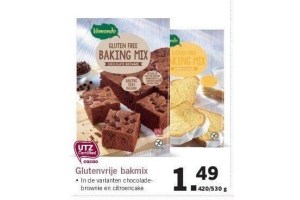 glutenvrije bakmix nu eur1 49 per stuk