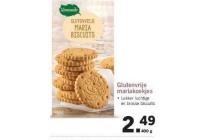 glutenvrije mariakoekjes nu eur2 49 per stuk