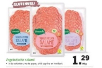 vegetarische salami nu eur1 29 per pak