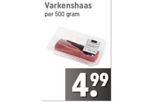 varkenshaas