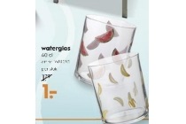 waterglas nu eur1 00 per stuk