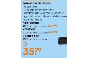 pannenserie stone nu eur35 99 per stuk