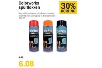 colorworks spuitlakken