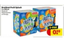 kruidvat fruit splash