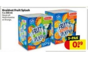 kruidvat fruit splash