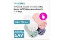 hoeslaken