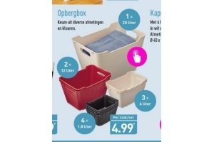 opbergbox