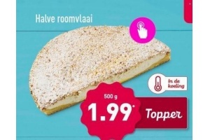 halve roomvlaai