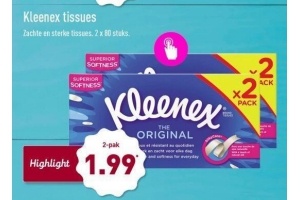 kleenex tissues