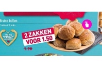bruine bollen