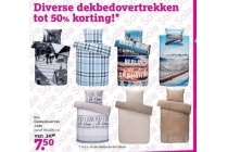 diverse dekbedovertrekken