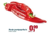 rode puntpaprika