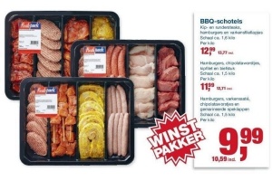 bbq schotels