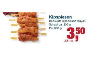 kipspiezen