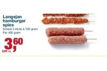langejan hamburgerspies