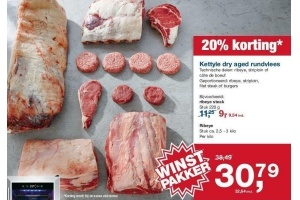 kettyle dry aged rundvlees