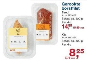 gerookte borstfilet