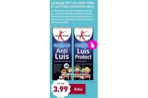 lucovitaal anti luis creme lotion of luis project preventieve spray