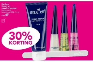 herome hand en nagelverzorging