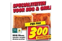 bbq vlees