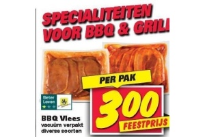bbq vlees