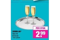 dienblad nu eur2 99 per stuk