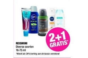 reismini s nu 2 1 gratis