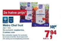 metro chef fruit