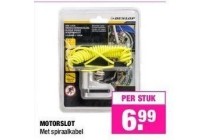 motorslot nu eur6 99 per stuk