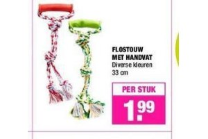 flostouw met handvat nu eur1 99 per stuk